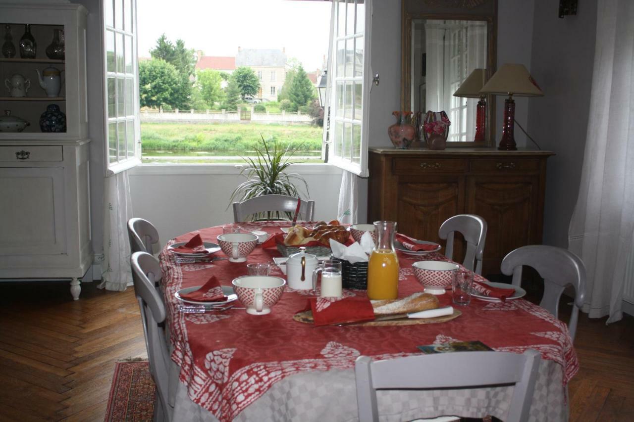 La Pecherie Bed & Breakfast Selles-sur-Cher Dış mekan fotoğraf